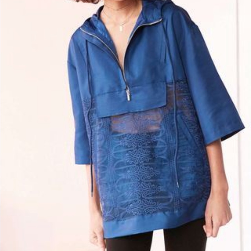 Lace Windbreaker